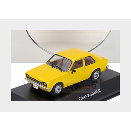 1:43 IXO Opel Kadett C Coupe 1973 Yellow AM011OP