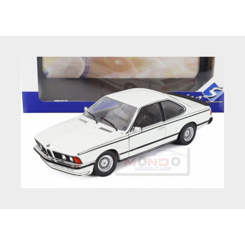 1:18 SOLIDO Bmw 6-Series 635 Csi (E24) Coupe 1984 White SL1810304