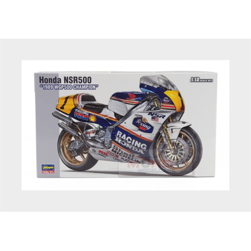 1:12 HASEGAWA Honda Nsr500 #1 World Champion Gp500 Season 1989 Eddie Lawson Kit HA21504