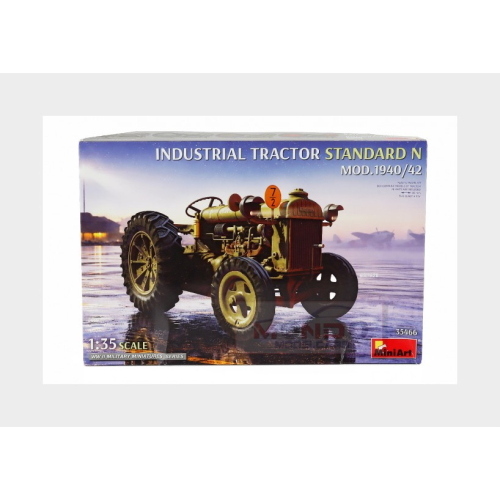 1:35 MINIART Standard #Industrial Tractor. Mod.1940/42 Kit MA35466