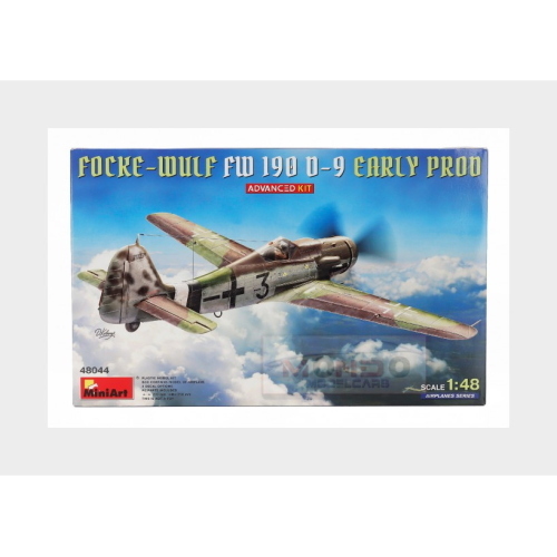 1:48 MINIART Focke Wulf Fw 190D-9 Military Airplane 1944 Kit MA48044