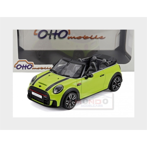 1:18 OTTOMOBILE Mini Cooper John Works Jcw Cabriolet Open 2021 Green OT1303