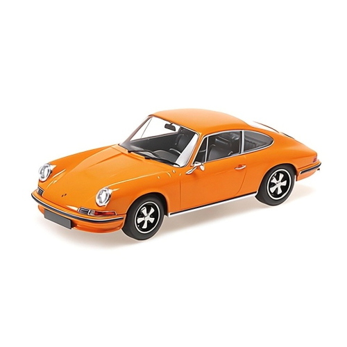 1:18 MINICHAMPS Porsche 911 S Orange 1972 155063002