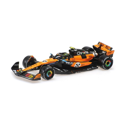 1:64 MINICHAMPS Mclaren Mcl39 Lando Norris Winner Monaco Gp 2025 530257104