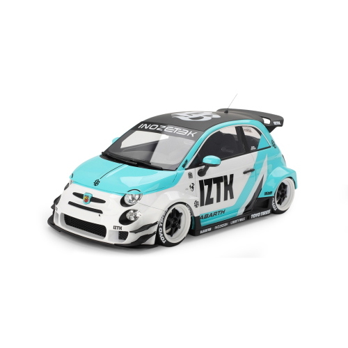1:18 TRUESCALE Fiat Abarth 595 Lb-Works X Abas Works Iztk Top Speed TS0623