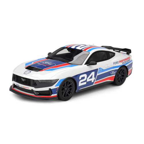 1:18 TRUESCALE Ford Mustang Dark Horse #24 Ford Performance Racing School Top Speed TS0657