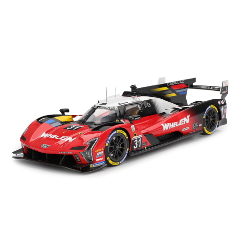 1:18 TRUESCALE Cadillac V-Series.R #31 Cadillac Whelen Imsa 24H Daytona 2025 Top Speed TS0687
