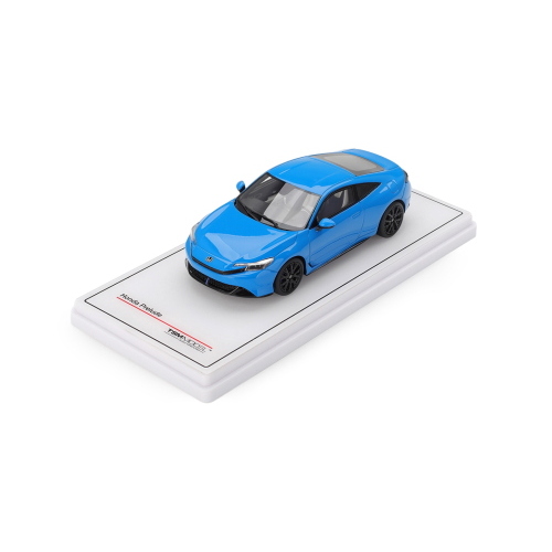 1:43 TRUESCALE Honda Prelude Racing Blue Pearl Lhd TSM430934