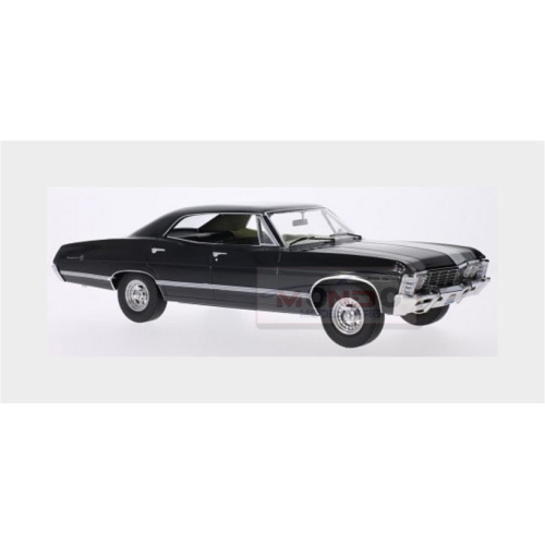 1:18 MCG Chevrolet Impala 1967 Black MCG181006
