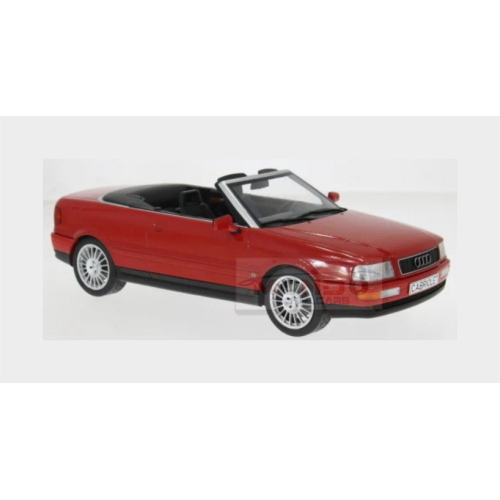 1:18 MCG Audi 80 Cabriolet Open 1991 Red MCG181224
