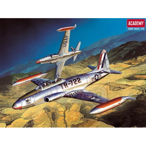 1:48 ACADEMY T-33A Shootingstar Kit AC12284