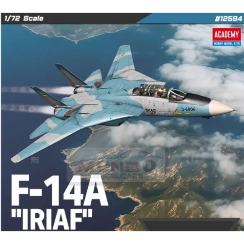 1:72 ACADEMY F-14A Iriaf Kit AC12594