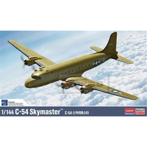 1:144 ACADEMY C-54 Skymaster Kit AC12652