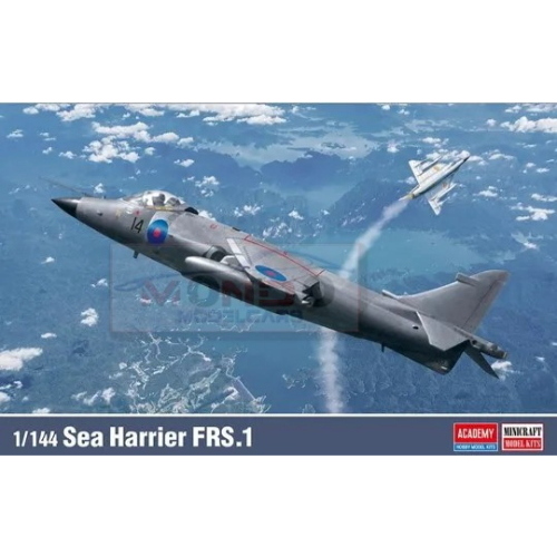 1:144 ACADEMY Sea Harrier Frs.1 Kit AC12657