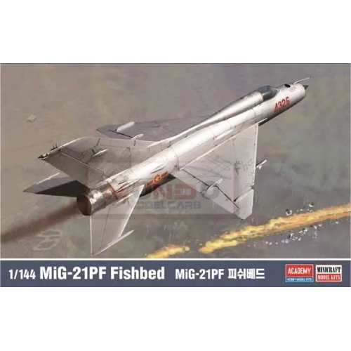 1:144 ACADEMY Mig-21Pf Fishbed Kit AC12664