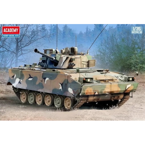 1:35 ACADEMY R.O.K. Army K21 Ifv Kit AC13566