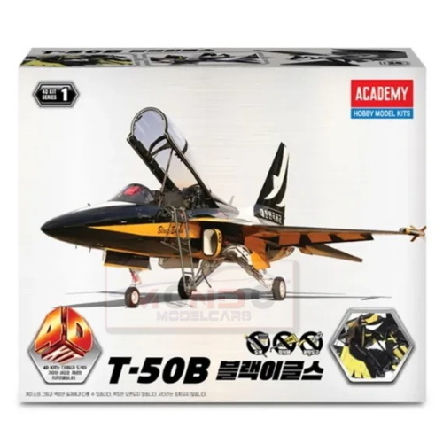 ACADEMY 4D Kit T-50B Black Eagles AC15400