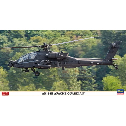 1:48 HASEGAWA Ah-64E Apache Guardian Kit HA07564