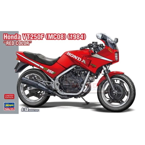 1:12 HASEGAWA Honda Vt250F, 1984M Kit HA21780