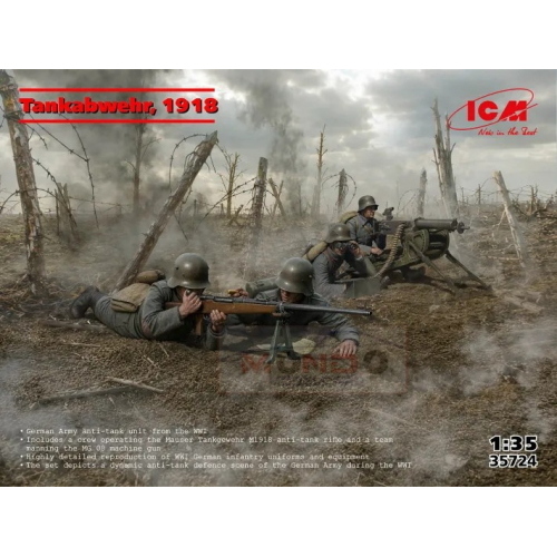 1:35 ICM Tankabwehr, 1918 Kit ICM35724