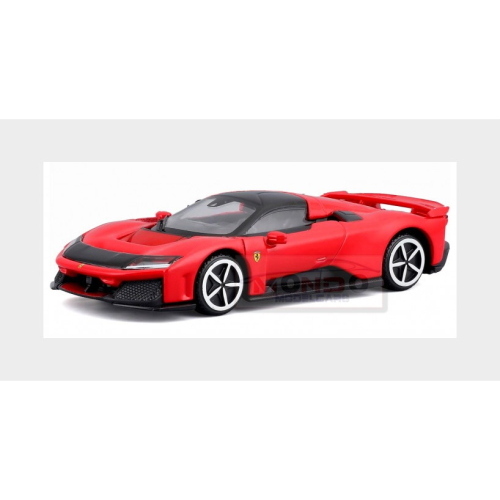 1:43 BURAGO Ferrari F80 2024 Rosso Corsa Red BU36057R