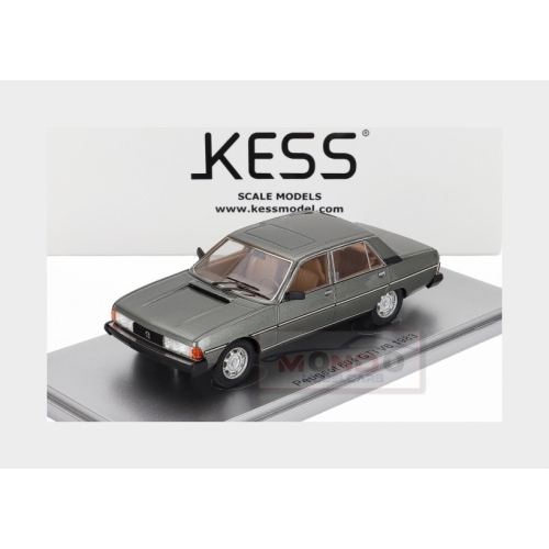 1:43 KESS MODEL Peugeot 604 Gti V6 1983 Grey Met KE43064001