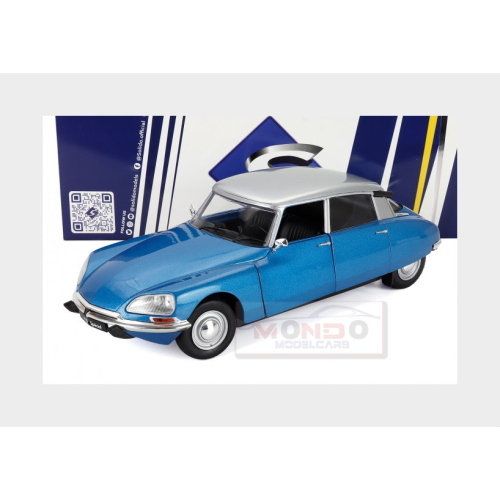 1:18 SOLIDO Citroen Ds Special 1972 Blue SL1800711