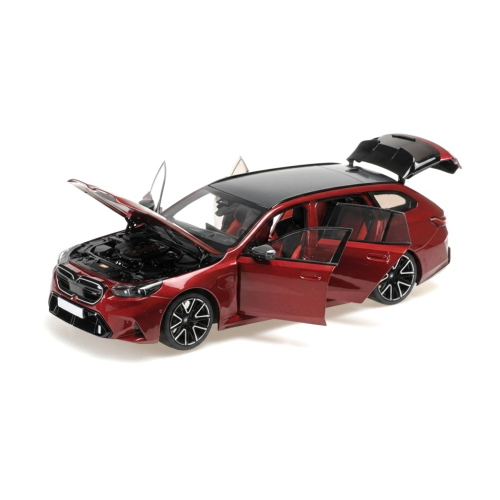 1:18 MINICHAMPS Bmw M5 Touring Dark Red Metallic 2024 110023900