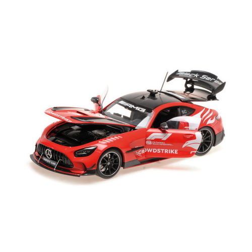 1:18 MINICHAMPS Mercedes Amg Gt Black Series Safety Car Formula 1 2025 110032091