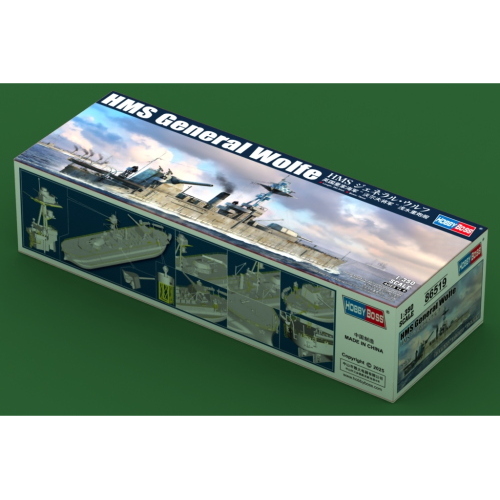 1:350 HOBBY BOSS KIT Hms General Wolfe HB86519