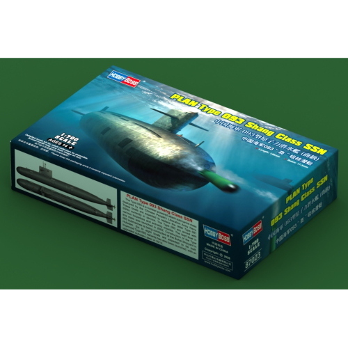 1:700 HOBBY BOSS KIT Plan Type 093 Shang Class Ssn HB87023