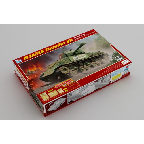 1:16 I LOVE KIT M4A3E8 Thunder Vii Medium Tank ILK61621