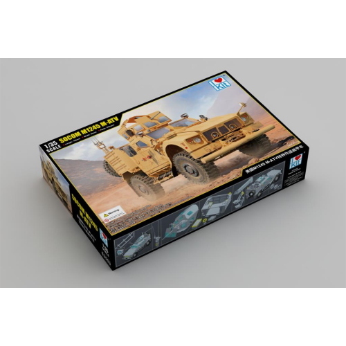 1:35 I LOVE KIT Socom M1245 M-Atv ILK63553