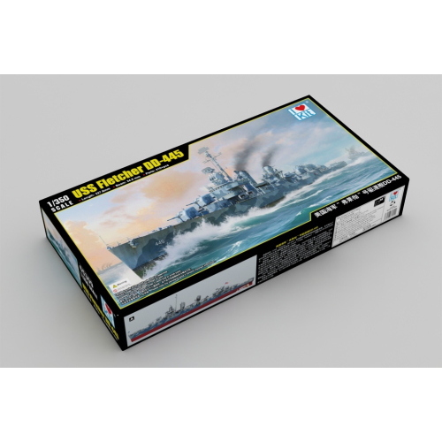 1:350 I LOVE KIT Uss Fletcher Dd-445 ILK65309