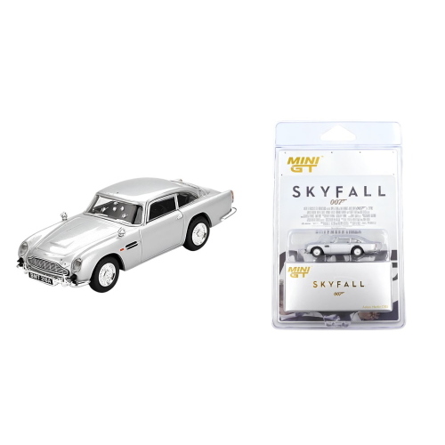 1:64 MINI GT Aston Martin Db5 Skyfall 007 James Bond English Packaging 2012 MGT00913-007E