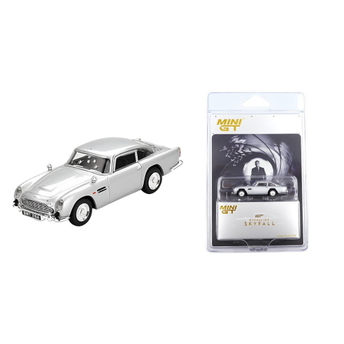 1:64 MINI GT Aston Martin Db5 Skyfall 007 James Bond Spanish Packaging 2012 MGT00913-007S