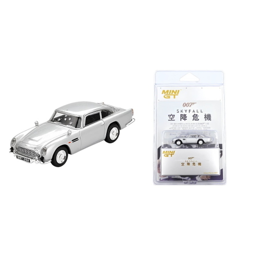 1:64 MINI GT Aston Martin Db5 Skyfall 007 James Bond Traditional Chinese Packaging 2012 MGT00913-007TC