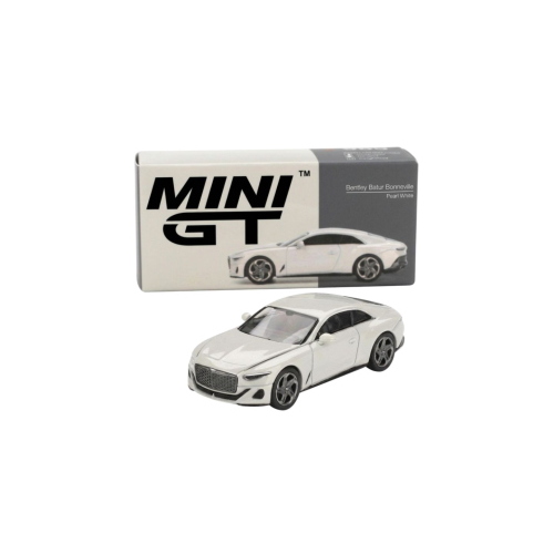 1:64 MINI GT Bentley Batur Bonneville Pearl 2022 MGT00969-L