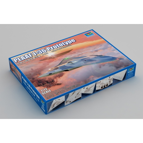1:72 TRUMPETER KIT Plaaf J-36 TR01689