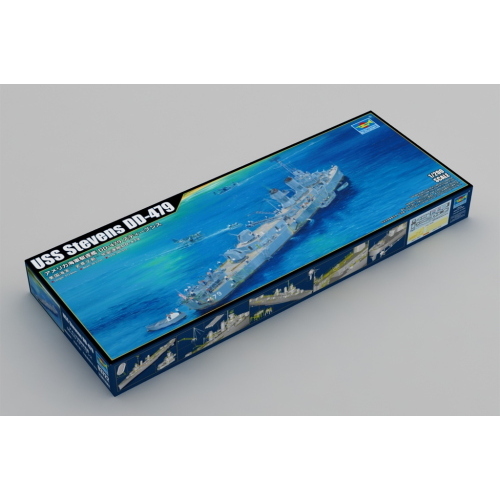 1:200 TRUMPETER KIT Uss Stevens Dd-479 TR03722