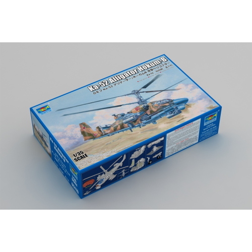 1:35 TRUMPETER KIT Ka-52 Alligator Hokum-B TR05119