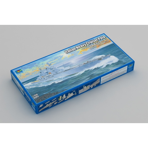 1:350 TRUMPETER KIT Italian Heavy Cruiser Pola TR05381
