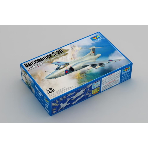 1:48 TRUMPETER KIT Buccaneer S.2D TR05845
