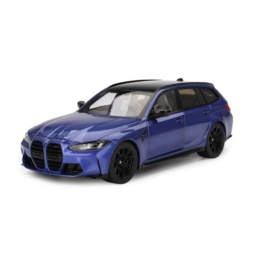 1:18 TRUESCALE Bmw M3 Touring M Portimao Blue Metallic TSM181029