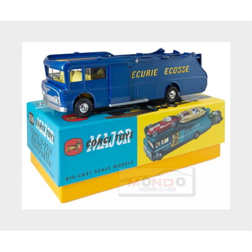 1:43 CORGI Commer Truck Team Ecurie Ecosse Car Transporter 1959 Blue Met 1126-CD54321065