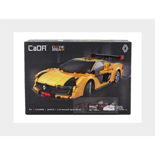 1:20 CADA Renault Sport Rs01 2014 294 Pcs Yellow DBLC51094W