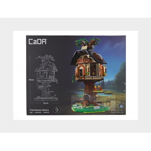 CADA Tree House Library 1808 Pcs DBLC66013W