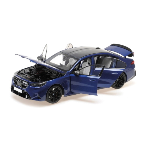 1:18 MINICHAMPS Bmw M5 Blue Metallic 2024 110023802