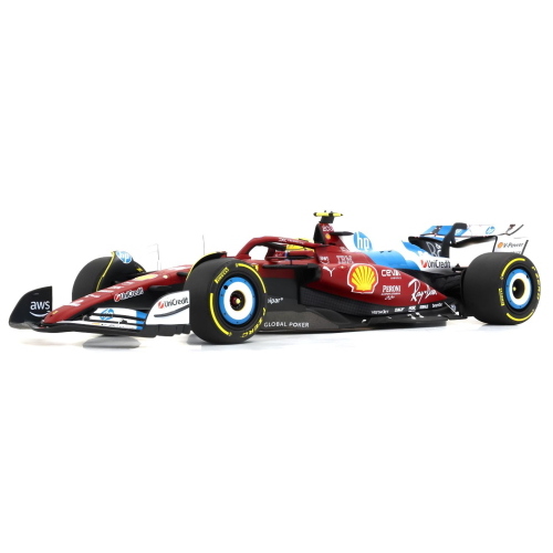 1:18 BBR Ferrari Sf-25 Lewis Hamilton Miami Gp 2025 With Driver Figurine BBR251944
