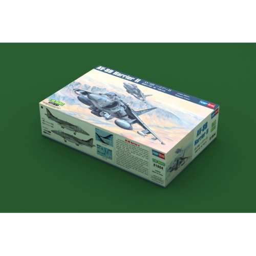 1:18 HOBBY BOSS KIT Av-8B Harrier Ii HB81804